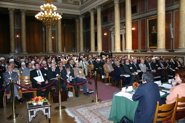 مؤتمر الأئمة و المرشدات الدينيات الأوروبى 2006 م